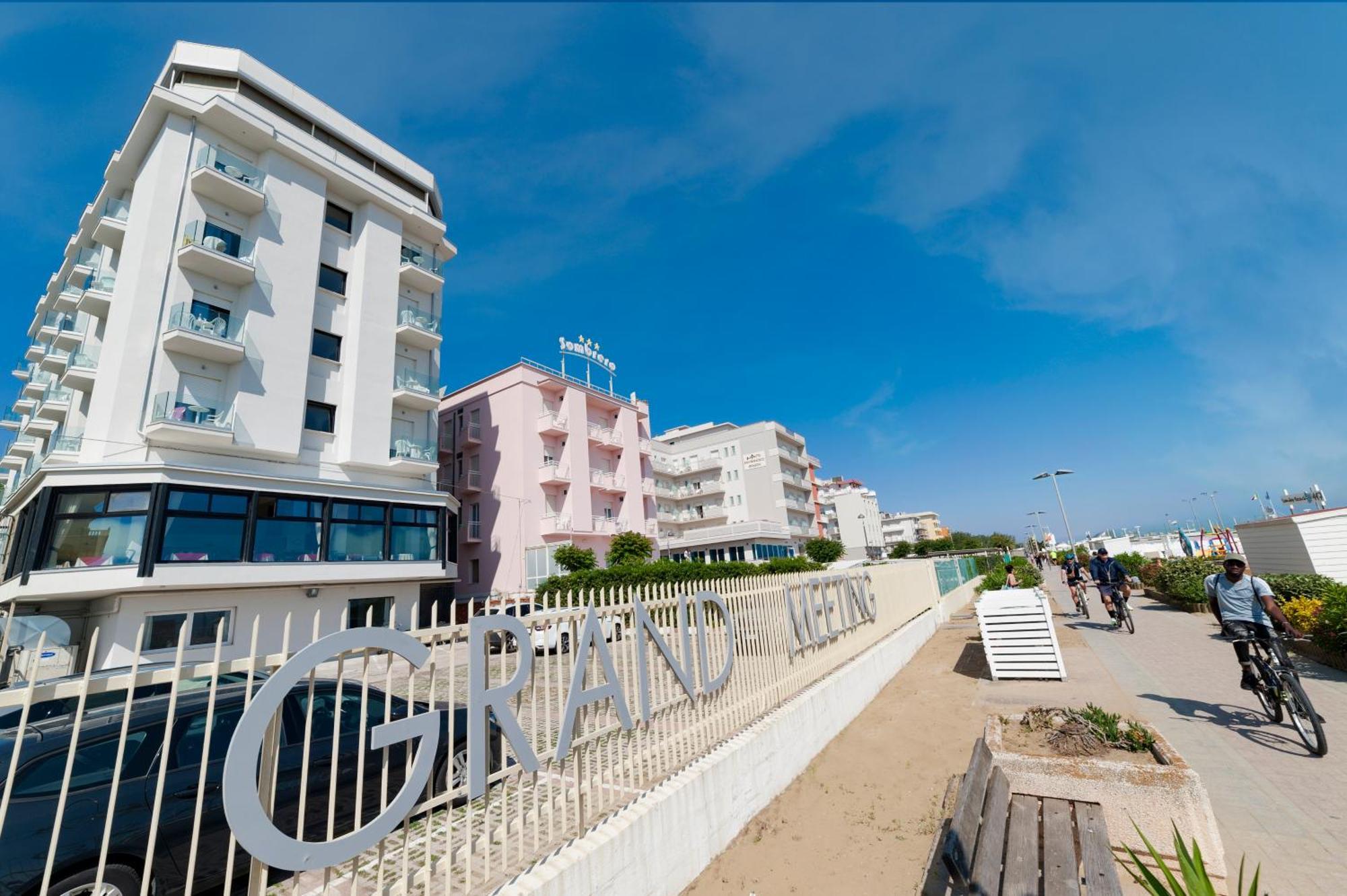 Grand Meeting Hotel Rimini Exterior photo